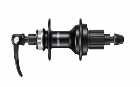 Butuc spate Shimano FH-MT500, 32H, 12 Viteze