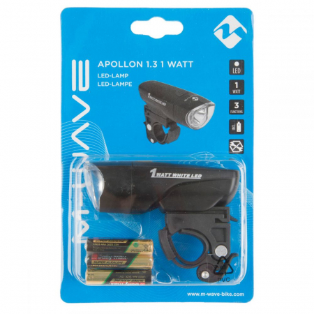 Far cu Baterii M-WAVE ”APOLLON 1.3 1 WATT" [1]