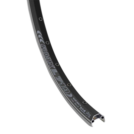 Jante - Janta Remerx Dragon L-719 28", 32h, v-brake, 622x19, dubla, simplu capsata, negru