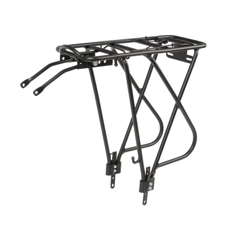 Portbagaje - Portbagaj aluminiu spate M-Wave Traveller A II, 24”-29”, negru