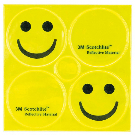 Stikere Reflectorizante M-WAVE ”REFLICKERS SMILE” [1]