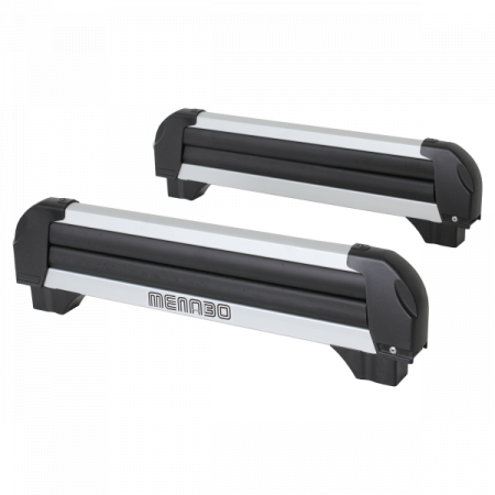 Suport ski/snowboard Menabo Iceberg 4 pe bare transversale, 4 perechi ski / 2 snowboard [1]