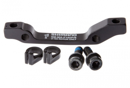 Frane - Adaptor etrier Shimano SM-MA-F160P/S, IS / Postmount, 160 mm
