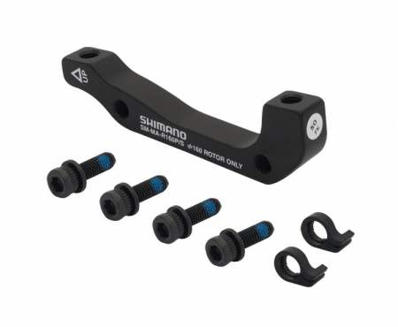 Frane - Adaptor etrier spate Shimano Post/Stand 160 mm negru