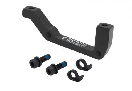 Frane - Adaptor etrier spate Shimano Post/Stand 180 mm negru