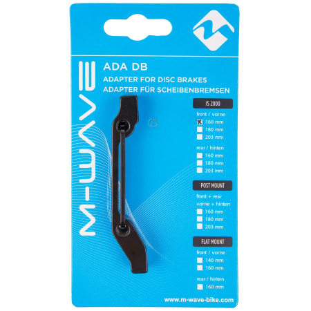 Adaptor frana disc M-Wave ADA DB IS1,160 mm, fata [1]