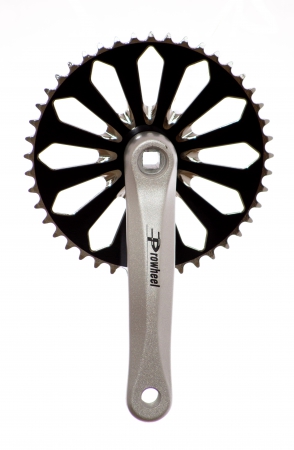 Angrenaje - Angrenaj Prowheel City Cruiser, aluminiu, 44Tx1/8, 170 mm