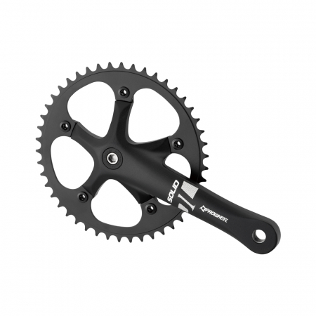 Angrenaj Pedalier single speed Prowheel Solid-246T, 46T