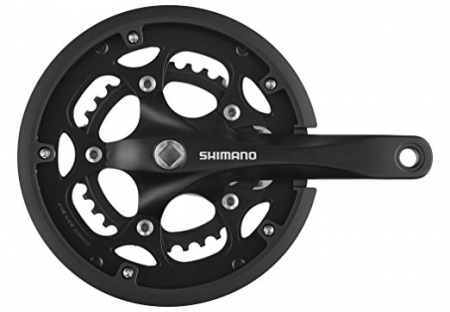 Angrenaje - Angrenaj pedalier Shimano Claris FC-RS200, 50x34T, 8 viteze