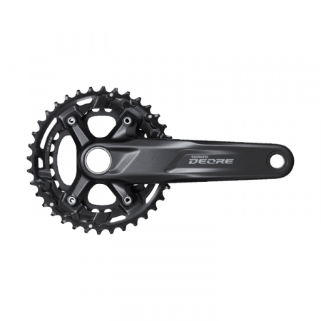 Angrenaj pedalier Shimano Deore FC-M5100-B2, 36X26T, brate 175 mm, 11 vit