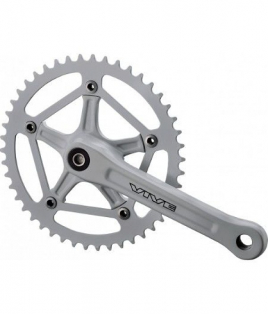 Angrenaj Prowheel Vive-246T-3, 46T, aluminiu, 170mm