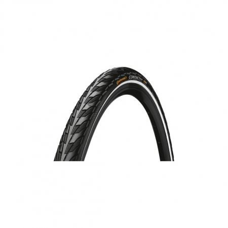 Anvelope - Anvelopa Continental Contact City Reflex 42-622, 28x1.6, negru
