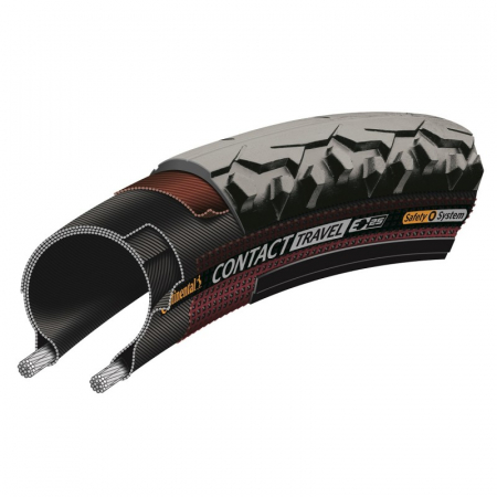 Anvelope - Anvelopa Continental Contact Travel 42-622 (28*1.6)