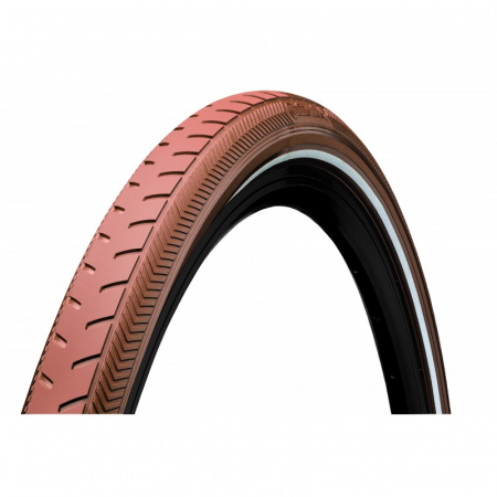 Anvelope - Anvelopa Continental Ride Classic Reflex EXTRA PunctureBelt 42-622 (28*1.6) maro