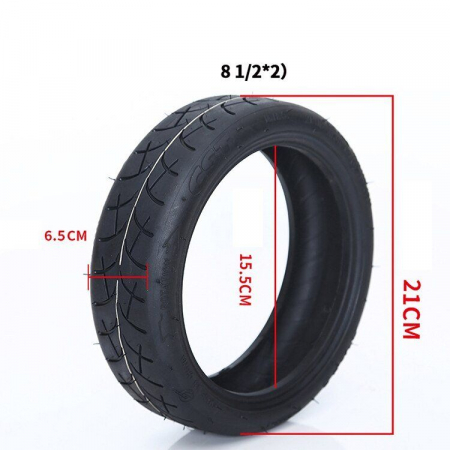 Anvelopa CST 8 1/2x2 - C9287 Negru [1]