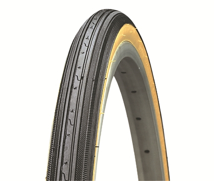 Anvelope - Anvelopa Kenda K34 27x1-1/4, 32-630, negru-bej