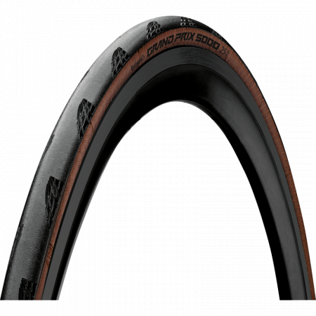 Anvelope - Anvelopa pliabila Continental Grand Prix 5000 25-622 negru/maro