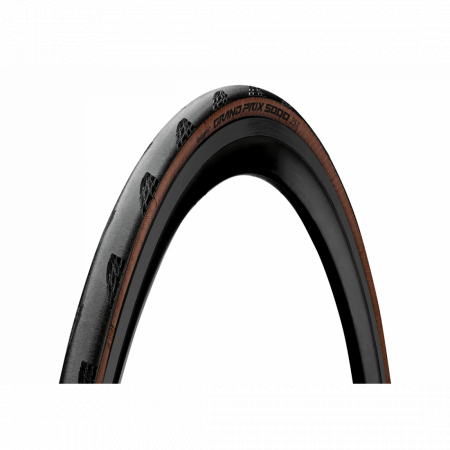 Anvelope - Anvelopa pliabila Continental Grand Prix 5000 28-622 negru/maro