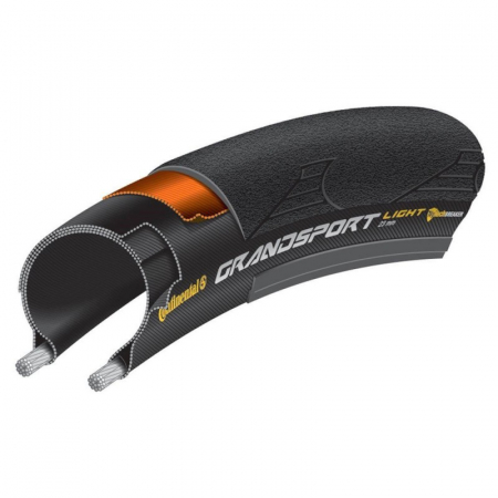Anvelope - Anvelopa pliabila Continental Grand Sport Light 23-622 negru SL