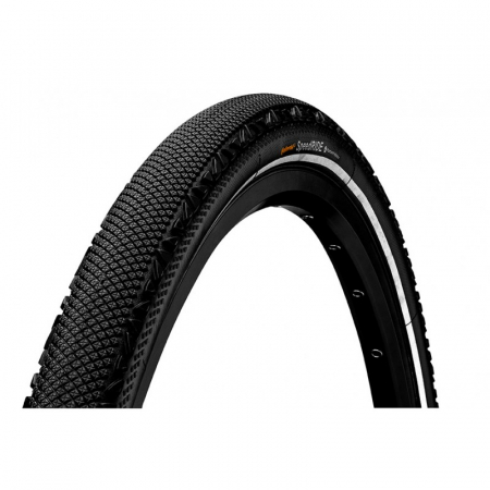 Anvelope - Anvelopa pliabila Continental SpeedRide Puncture-ProTection 42-622 (28x1.6) negru/negru