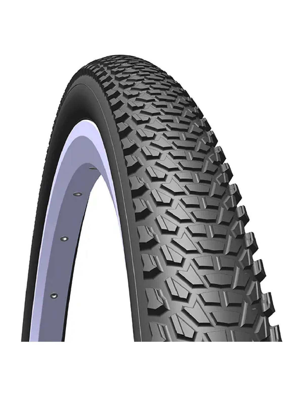 Anvelope - Anvelopa Rubena (Mitas) 26x2,10 (54-559) R15, Cheetah, neagra