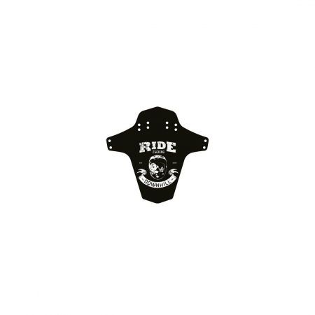 Accesorii - Aparatoare Reverse Ride Fucking Downhill, negru/alb
