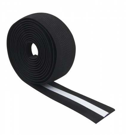 Mansoane & Ghidoline - Benzi de ghidon perforate Force Eva, negre
