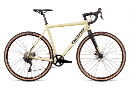 Sosea-Gravel - Bicicleta Dema GRITCH 3 28", Sand Yellow-Darkgray, 1x10 v