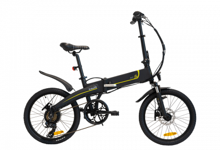 E-Bike - Bicicleta eBIKE Pliabila ITALWIN K2S 20x1.95" Autonomie 60 km