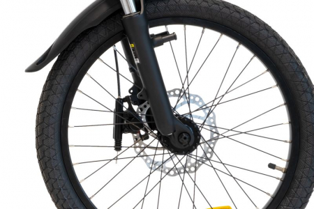 Bicicleta eBIKE Pliabila ITALWIN K2S 20x1.95" Autonomie 60 km [1]