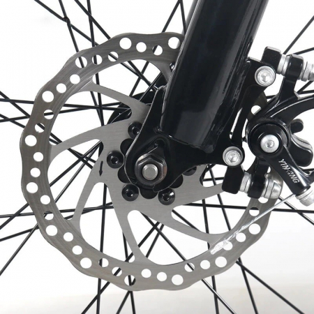 Bicicleta electrica Fivestars MK010 26 2022 Negru 460 mm [4]