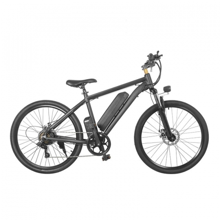 Bicicleta electrica Fivestars MK010 26 2022 Negru 460 mm [0]