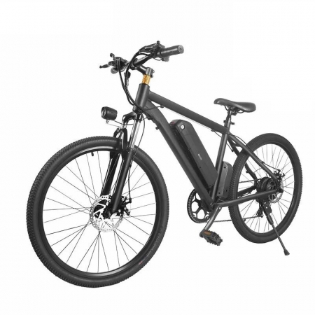 Bicicleta electrica Fivestars MK010 26 2022 Negru 460 mm [1]