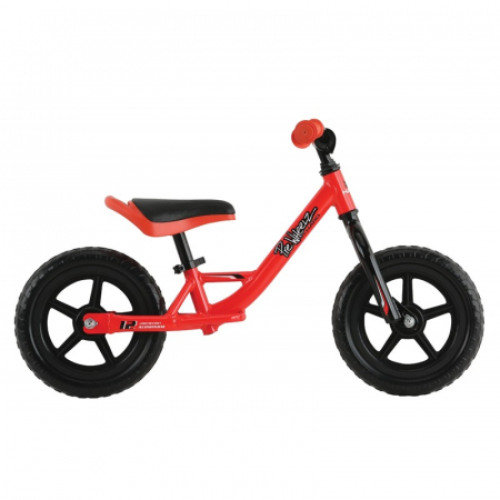 Copii - Bicicleta fara pedale Haro Prewheelz 12 rosu aprins