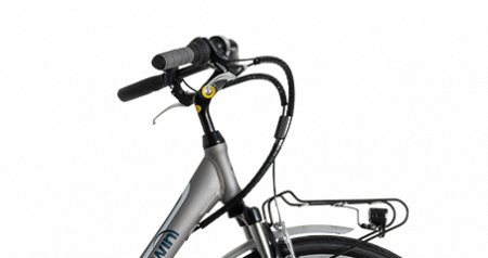 Bicicleta ITALWIN NUVOLA4 eBIKE 24x1.75"  Autonomie 65 km [2]