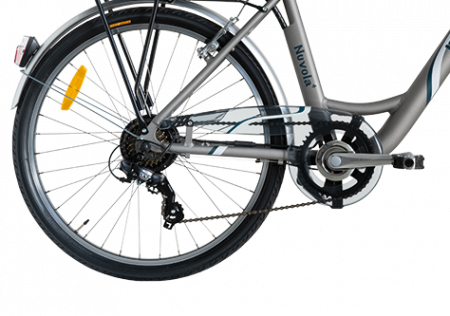 Bicicleta ITALWIN NUVOLA4 eBIKE 24x1.75"  Autonomie 65 km [3]