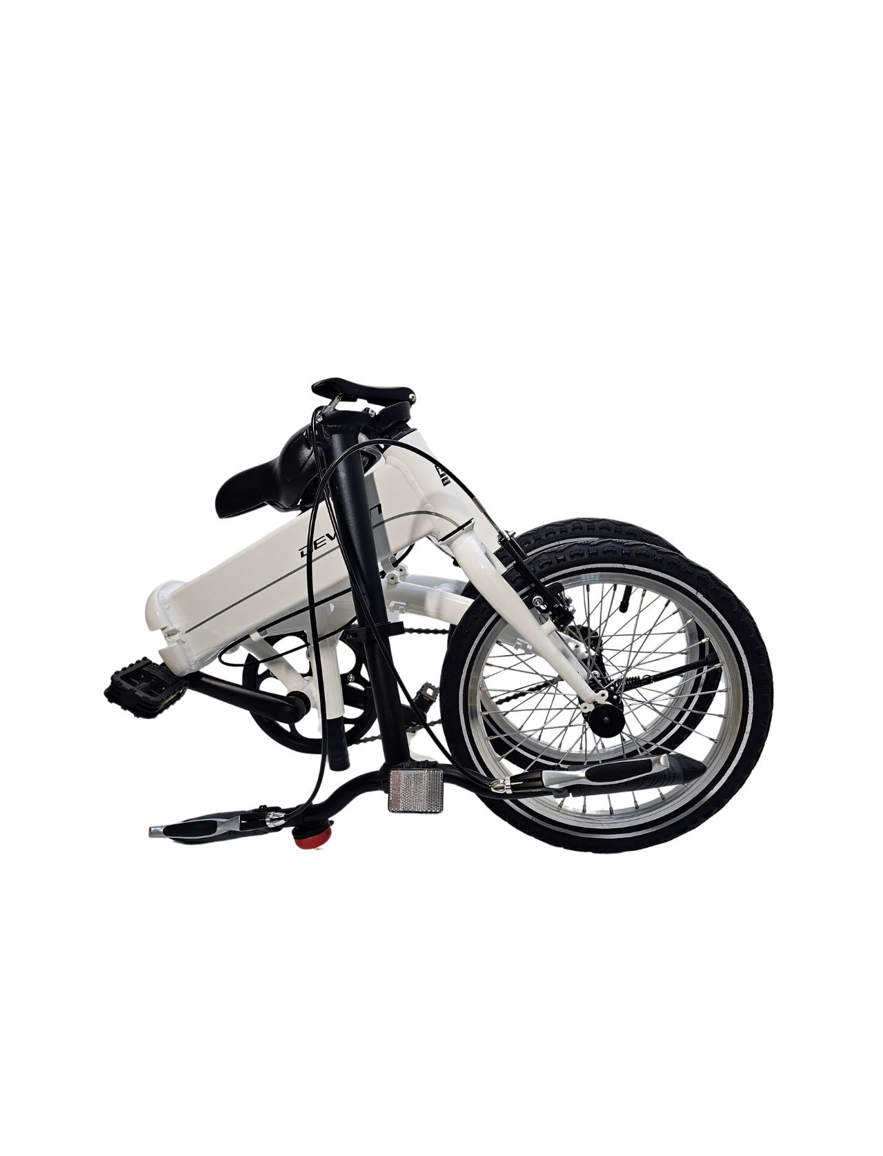 Bicicleta pliabila Devron 16010, 16 inch, Alb [6]