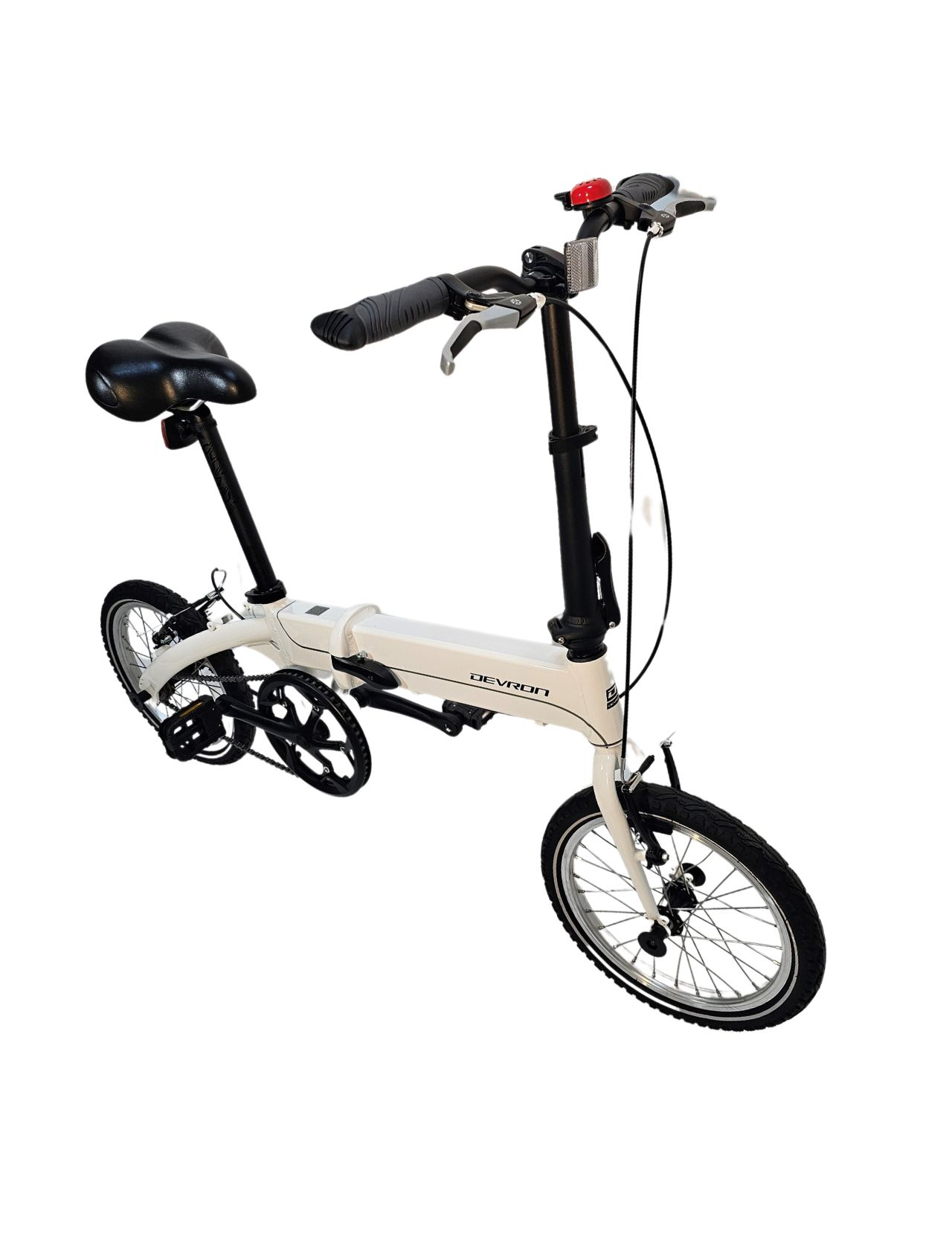 Bicicleta pliabila Devron 16010, 16 inch, Alb [7]
