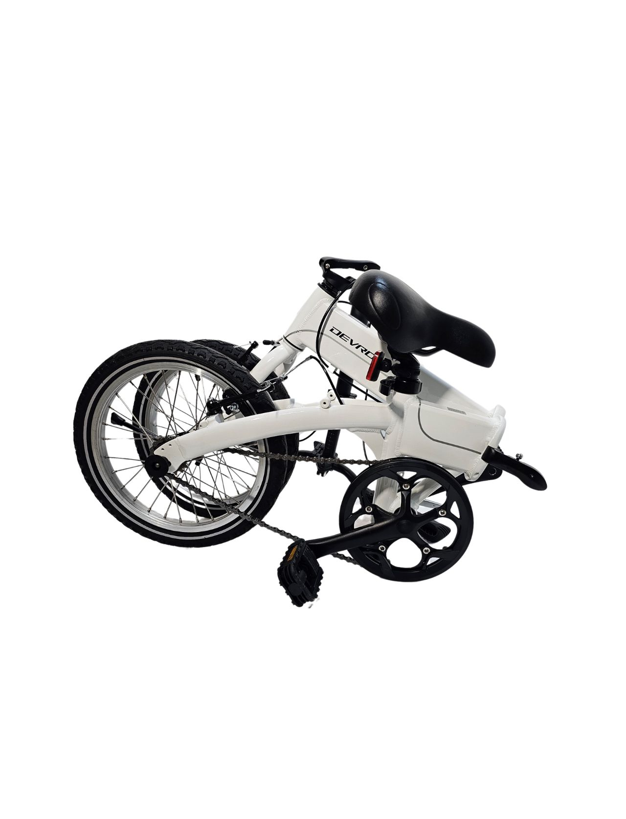 Bicicleta pliabila Devron 16010, 16 inch, Alb [4]