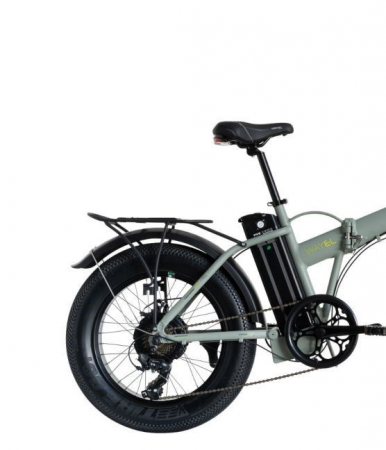 Bicicleta Electrica Pliabila FAT e-Big WAYEL E-BIKE 20x4" Sabbia Autonomie 75 km [1]