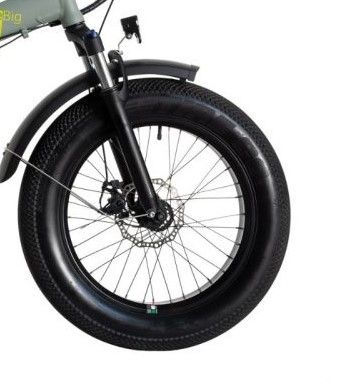 Bicicleta Electrica Pliabila FAT e-Big WAYEL E-BIKE 20x4" Sabbia Autonomie 75 km [2]