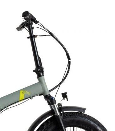 Bicicleta Electrica Pliabila FAT e-Big WAYEL E-BIKE 20x4" Sabbia Autonomie 75 km [3]