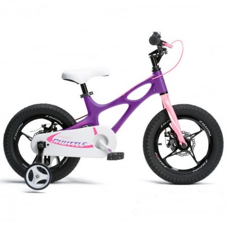 Copii - Bicicleta Royal Baby Space Shuttle 16 Purple
