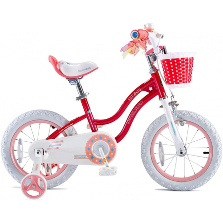 Copii - Bicicleta Royal Baby Star Girl 12 Pink