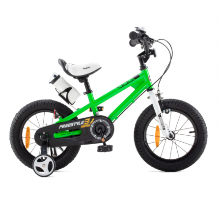 Copii - Bicicleta RoyalBaby Freestyle 16 Green