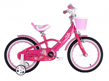 Copii - Bicicleta RoyalBaby Mermaids 16 Pink