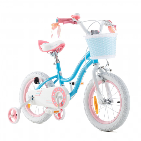 Copii - Bicicleta RoyalBaby Star Girl 16 Blue