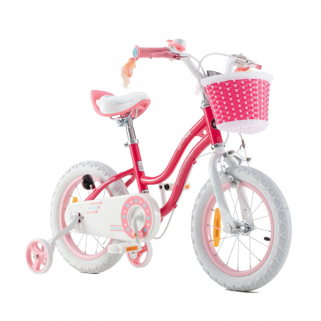 Copii - Bicicleta RoyalBaby Star Girl 16 Pink