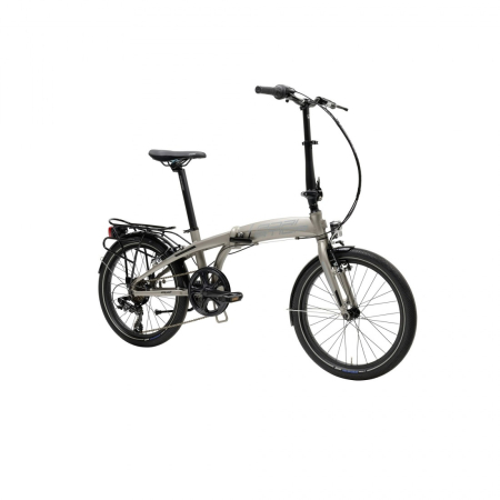 Bicicleta pliabila Adriatica Smile 20 6V Gri [2]