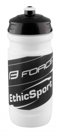 Accesorii - Bidon Force Ethic Sport 0.6l alb/negru